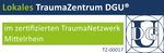 Logo zum Lokalen Traumazentrum der DGU