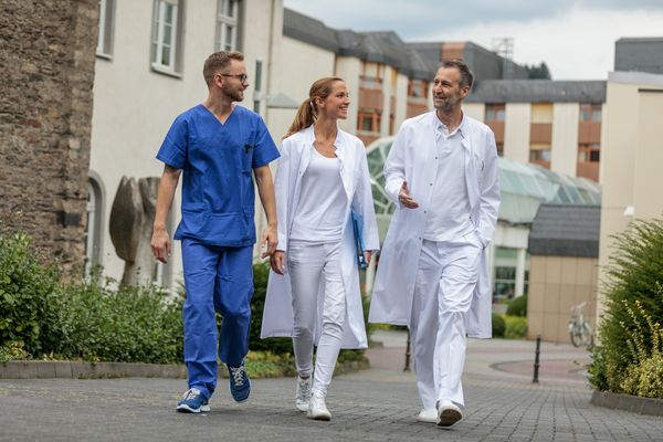 Arbeiten im Stiftshospital