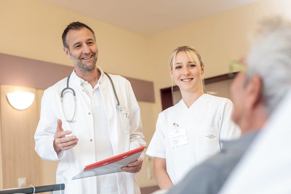 Aufenthalt im Krankenhaus